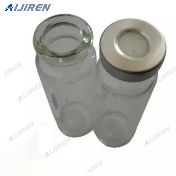 Wide Opening Clear Glass GC Vial Thermo Fisher